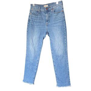 MADEWELL The Perfect Vintage Jean Size 29
